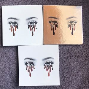 Kylie cosmetics eyeshadow palettes